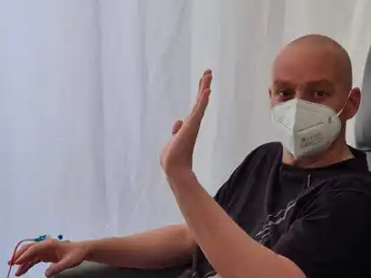 Diagnose Multiples Myelom: An dieser Form von Knochenmarkkrebs erkranken meist Menschen im Alter von 70 Jahren und &auml;lter. J&uuml;ngere Patienten wie Patrick Wittmann sind selten.