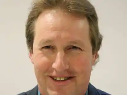 Dr. Karsten Padeken ist Vorsitzender des Kreislandvolkverbands Wesermarsch.