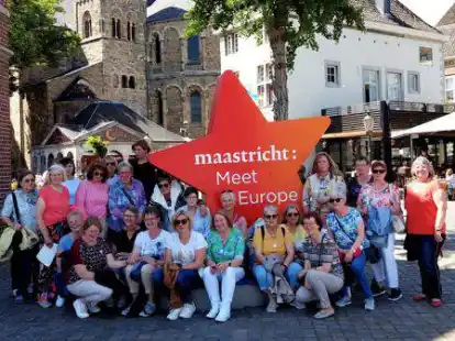 In Maastricht gab es f&uuml;r die Friesoyther Landfrauen eine Stadtf&uuml;hrung.