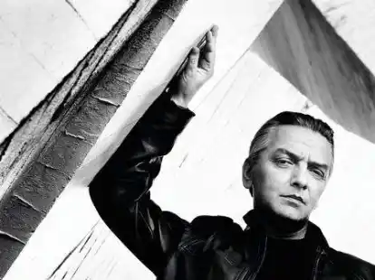 Gibt ein Konzert im Park der G&auml;rten: Peter Heppner.