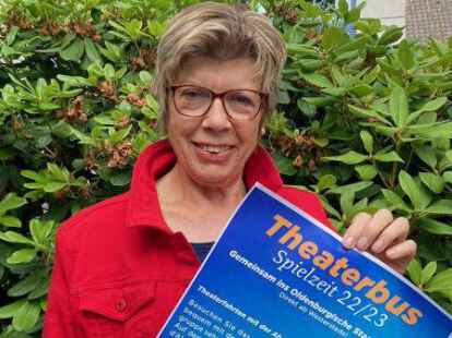 Freut sich auf die neue Spielzeit: Christa Legner.