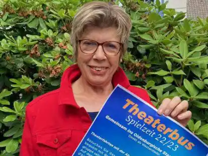 Freut sich auf die neue Spielzeit: Christa Legner.