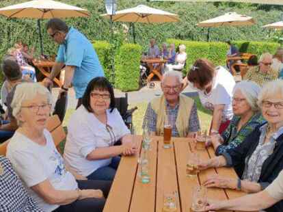 Feierte sein Sommerfest: der Heimatverein &bdquo;Baumweg&ldquo; Lethe/Ahlhorn.