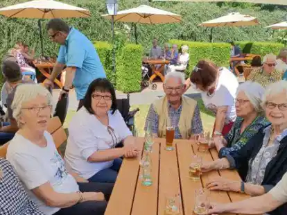 Feierte sein Sommerfest: der Heimatverein &bdquo;Baumweg&ldquo; Lethe/Ahlhorn.