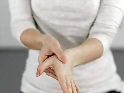 Die Handgelenke sind besonders anf&auml;llig f&uuml;r Sehnenscheidenentz&uuml;ndungen.