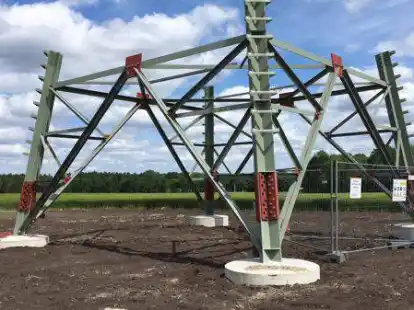 Der n&auml;chste Abschnitt der 380-kV-Stromleitung zwischen Ganderkesee, Elsfleth und dem Niedervieland auf Bremer Gebiet ist in der Vorplanung. Dazu ist ein Informations- und Diskussionsabend geplant.