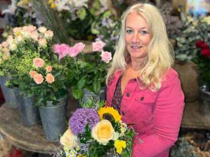 Ilona Rocker liebt ihren Beruf und die Freude der Menschen, mit denen sie zu tun hat.