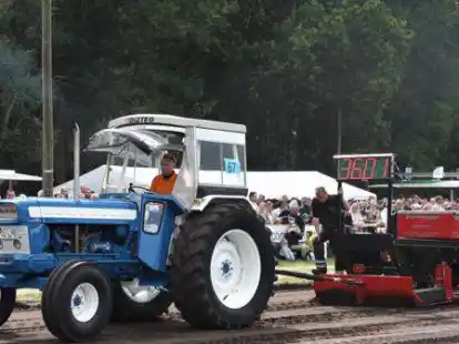 Erfolgreicher Organisator: Thorsten Helmers gewann den Wettbewerb bis 4,5 Tonnen.