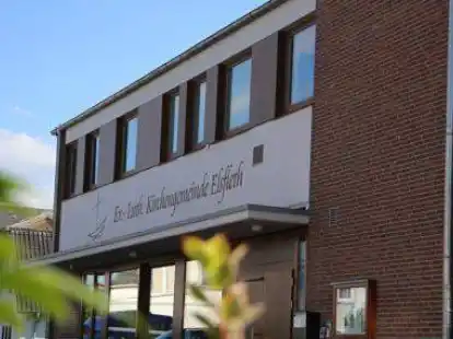 Das Geb&auml;ude der Ev.-Luth. Kirchengemeinde Elsfleth.