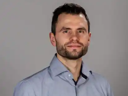 Aus der AfD zur&uuml;ckgetreten: Dayne Conrad, Ratsherr in der Samtgemeinde Harpstedt.