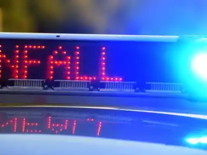 In Molbergen ist bei einem Zusammensto&szlig; zwischen drei Autos ein Mann leicht verletzt worden.