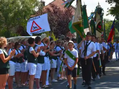 In diesem Jahr kann das Sch&uuml;tzenfest in Moorriem endlich wieder stattfinden.