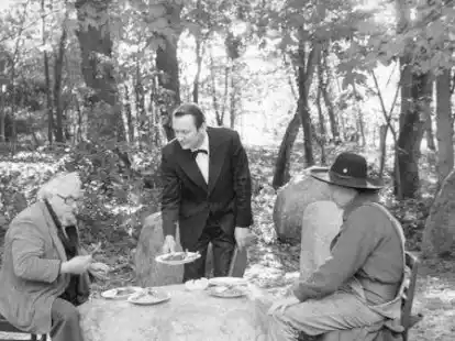 Karl Heinz Heilig, Karl August Tapken und Anatol.