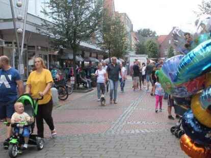 L&auml;dt ein zu einem Spaziergang durch die Innenstadt: Das Stadtfest Wildeshausen startet am 23. Juli. Der Schn&auml;ppchenmarkt folgt am 24. Juli