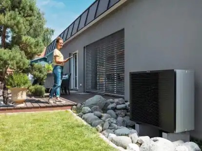 W&auml;rmepumpen k&ouml;nnten ein Weg sein, um eine W&auml;rmeversorgung klimaneutral zu gestalteten.