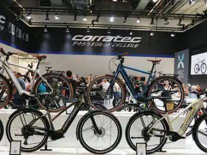 Weckt Emotionen: Die Messe Eurobike pr&auml;sentiert einen &Uuml;berblick &uuml;ber den internationalen Fahrradmarkt. Die Kunden achten verst&auml;rkt auf das Design.