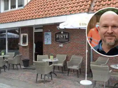 Der Auricher Gastronom Arno Fecht hat die Auricher Pinte abgegeben.