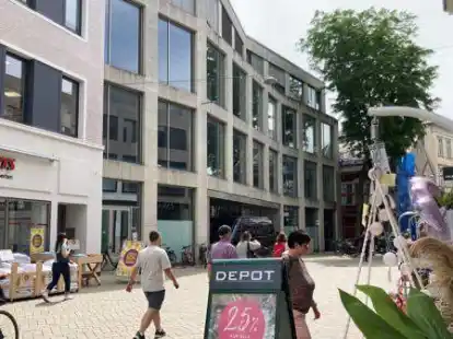 Gehen die T&uuml;ren hier bald wieder auf? Wenn die Hinweise stimmen, k&ouml;nnte der Nachfolger von C&A bereits im Fr&uuml;hjahr starten.