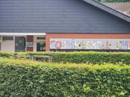 Die Sophie-Scholl-Schule in Altenoythe.