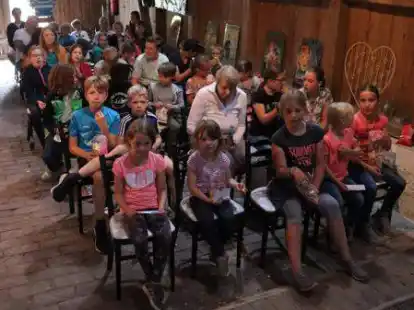 Ist gut besucht: das Scheunenkino in Colnrade.