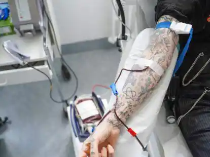 Das DRK bietet in Oldenburg in den n&auml;chsten Wochen zahlreiche Bluspende-Termine an.