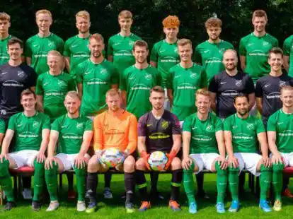 Die Fu&szlig;baller des SV Bethen