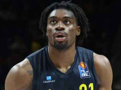 Verl&auml;sst die Baskets nach einer Saison: Oldenburgs Center Tai Odiase