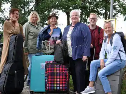 Das Team vom Laboratorium (von links): Irene Block, Sabine Orth, Anja L&uuml;bbers, Annette Jahn, Niklas Reinken und Irmgard Greten. Es fehlt Gabi Tepe.