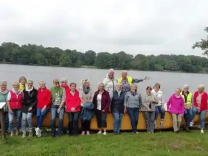 Bei einem der vergangenen Tagesausfl&uuml;ge: die Frauen des Landfrauenvereins Huntlosen.