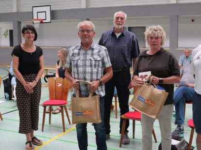 Gleich mehrere Ehrungen standen beim Ovelg&ouml;nner Turnrverein auf dem Programm.