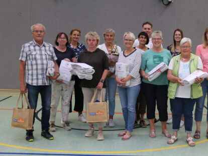 Gleich mehrere Ehrungen standen beim Ovelg&ouml;nner Turnrverein auf dem Programm.