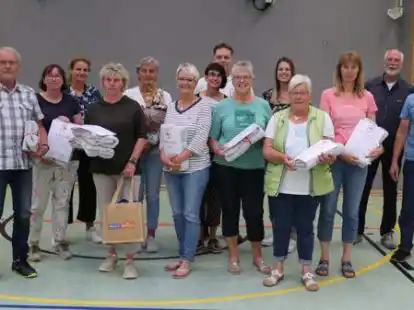 Gleich mehrere Ehrungen standen beim Ovelg&ouml;nner Turnverein auf dem Programm.