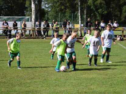 Spielszenen TuS Vorw&auml;rts I &ndash; TuS Vorw&auml;rts II / Foto: Heino Schmidt