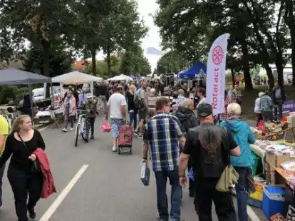 Von Tr&ouml;delmeile bis Live-Musik: F&uuml;r das Dorffest in Friedrichsfehn ist wieder ein buntes Programm geplant.