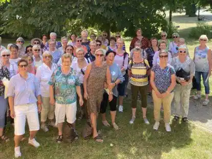 Werden auch im zweiten Halbjahr unterwegs sein: die Landfrauen Wildeshausen-D&ouml;tlingen