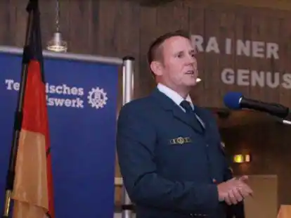 Heiner Albers ist neuer Ortsbeauftragter des Technischen Hilfswerks (THW) in Cloppenburg.