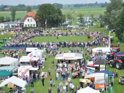 Ein Volksfest soll auch in diesem Jahr wieder die Tierschau in Stollhamm werden.