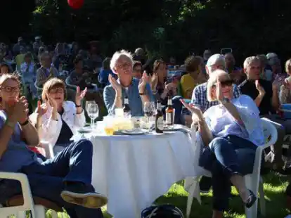 Im vergangenen Jahr applaudierten rund 400 Besucher den Musikern bei Klassik im Park. In diesem Sommer sollten es mehr sein, sonst droht die Absage der Veranstaltung.