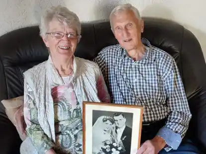 Hedwig und Gustav-Karl Schulz sind seit 65 Jahren miteinander verheiratet.