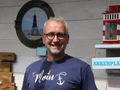 Kommt ins Fernsehen: Klaus Decker aus Jaderberg