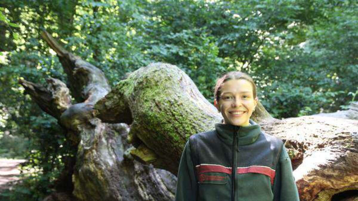 Linea Kalinowski ist neue Försterin für Waldnaturschutz