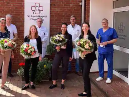 Vier Studentinnen der Medizinischen Hochschule Hannover haben am St.-Josefs-Hospital Cloppenburg ihre Pr&uuml;fungen bestanden.