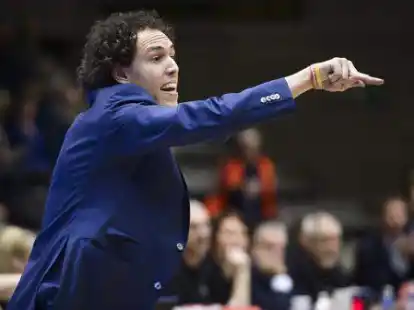 Neuer Co-Trainer bei den Baskets Oldenburg: Ferried Naciri