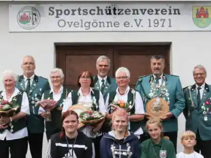 Das Ovelg&ouml;nner K&ouml;nigshaus des Jahres 2021.