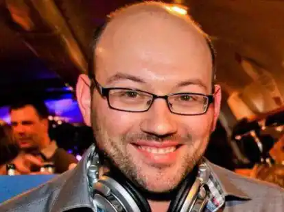 Bei der Mallorca-Fete legt auch Frank Lorenz alias DJ Franky auf.