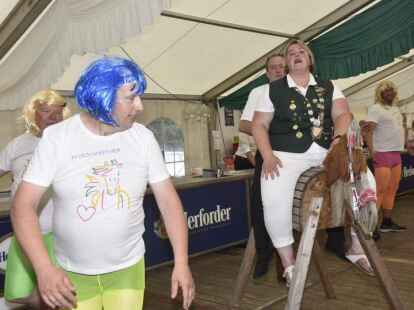 Das Morriemer Sch&uuml;tzenfest platzte schon beim 