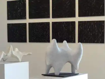 Die Ausstellung &bdquo;Gelassene Spannung&ldquo; ist noch bis zum 31. Juli zu sehen.