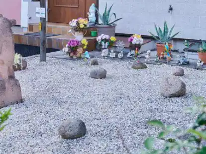 Schotterg&auml;rten &ndash; geht es nach dem Landkreis Leer, soll es von denen bald nicht mehr viele geben.