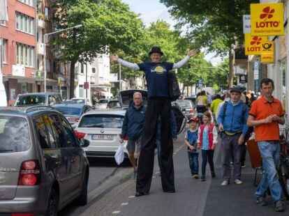 Zahlreiche K&uuml;nstlerauftritte auf der Nadorster Meile