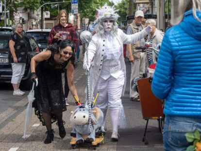 Zahlreiche K&uuml;nstlerauftritte auf der Nadorster Meile